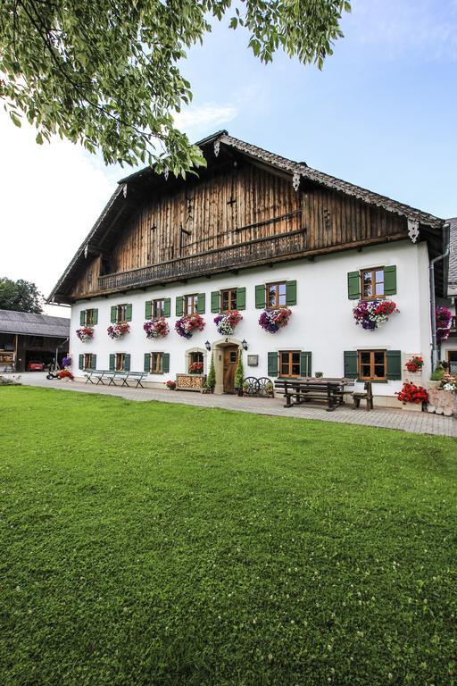 Weinbachbauer - Urlaub Am Bauernhof Villa Sankt Wolfgang im Salzkammergut Exterior photo